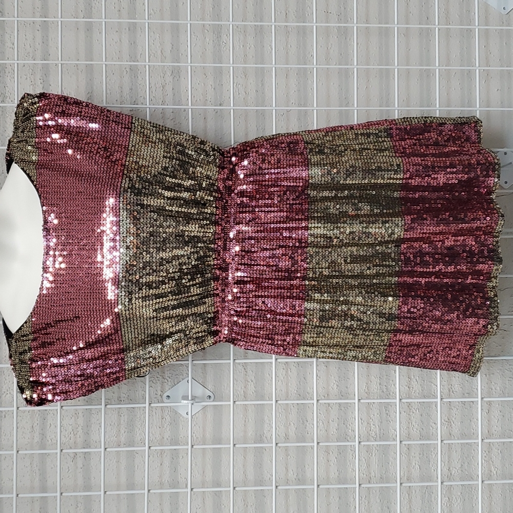 Sequined Dress by FOREVER